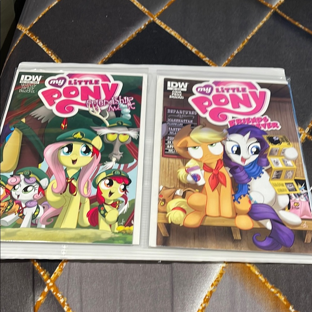 My Little Pony Comic Book Set - Multicolor